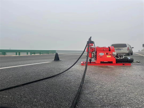 宁阳马路路基路面开裂下沉注浆加固灌浆