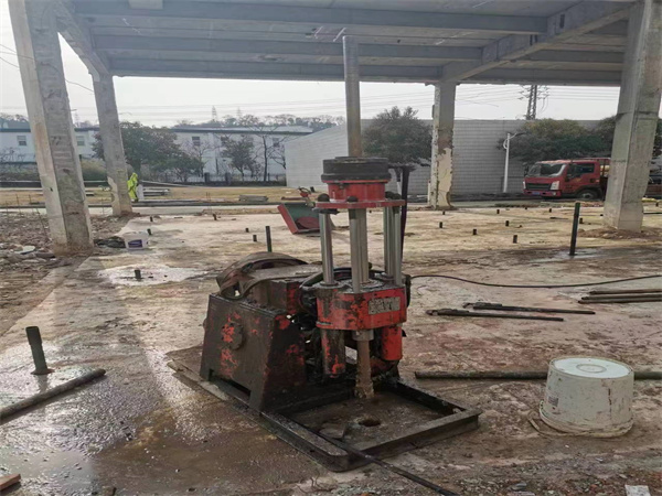 宁阳袖阀管小导管注浆加固施工工艺