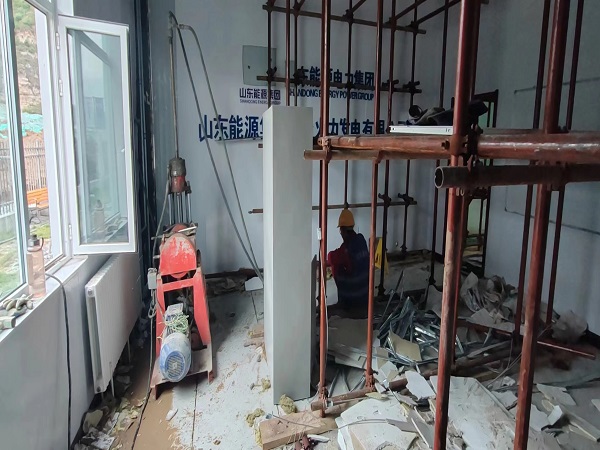 宁阳厂房基础沉降注浆加固