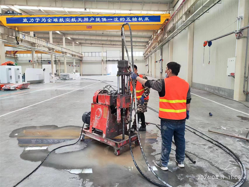 宁阳厂房地面塌陷注浆技术规范